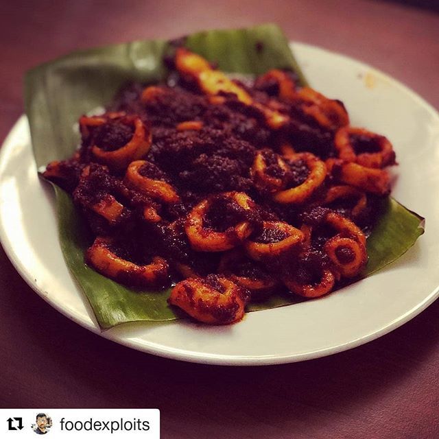 ShettyLunchHome's tweet photo. Squid ghee roast - Mangalore style... .
.
.
.
#dohafoodbloggers #dohafoodies #foodbloggersqtr #qatarbloggers #foodgasm #instafood #nomnom #like4like #yummyfood #tummyfull #indianfood #mangalore #mangalorediaries #tasteofmumbai #shettylunchhome #squidroas… https://t.co/ATrEvZ7CtN https://t.co/9wdVGMiRHy
