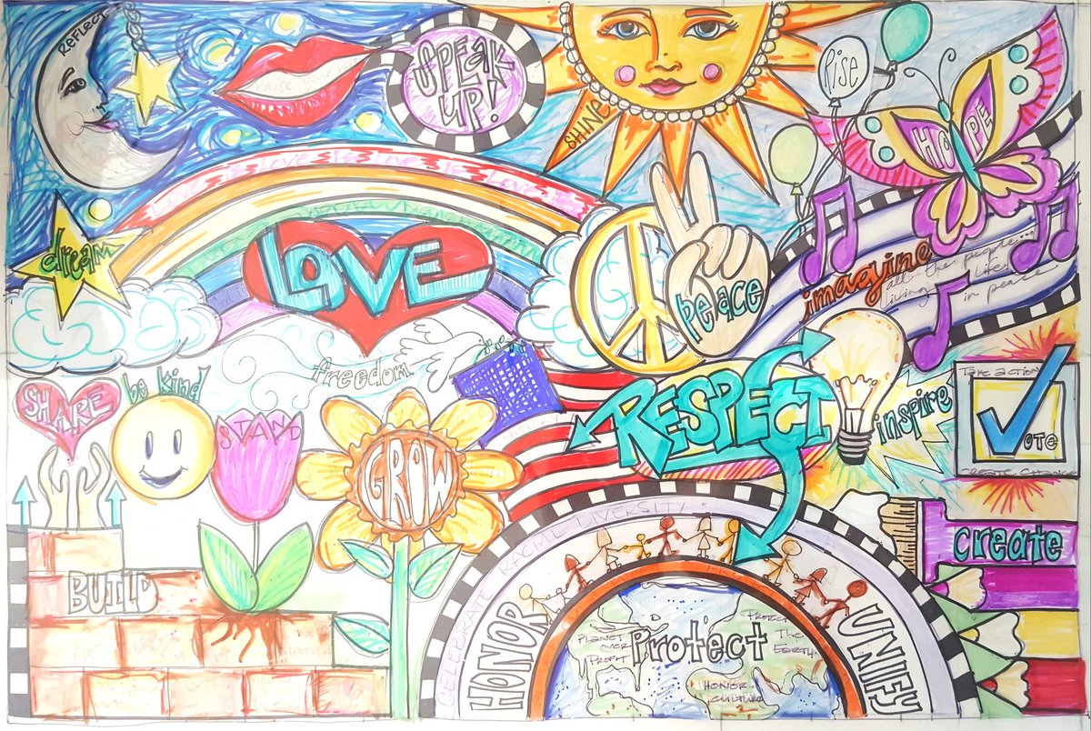 ArtfulMayhem's tweet photo. https://t.co/SV1QFg8d4r wants to know - do you want to see this mural happen @ArtfulMayhem in @cityofkeller ? Tell the City Council by signing this form - let's #KeepitinKeller ! #LovePeaceRespectKeller https://t.co/H3Dk2ZQG6a