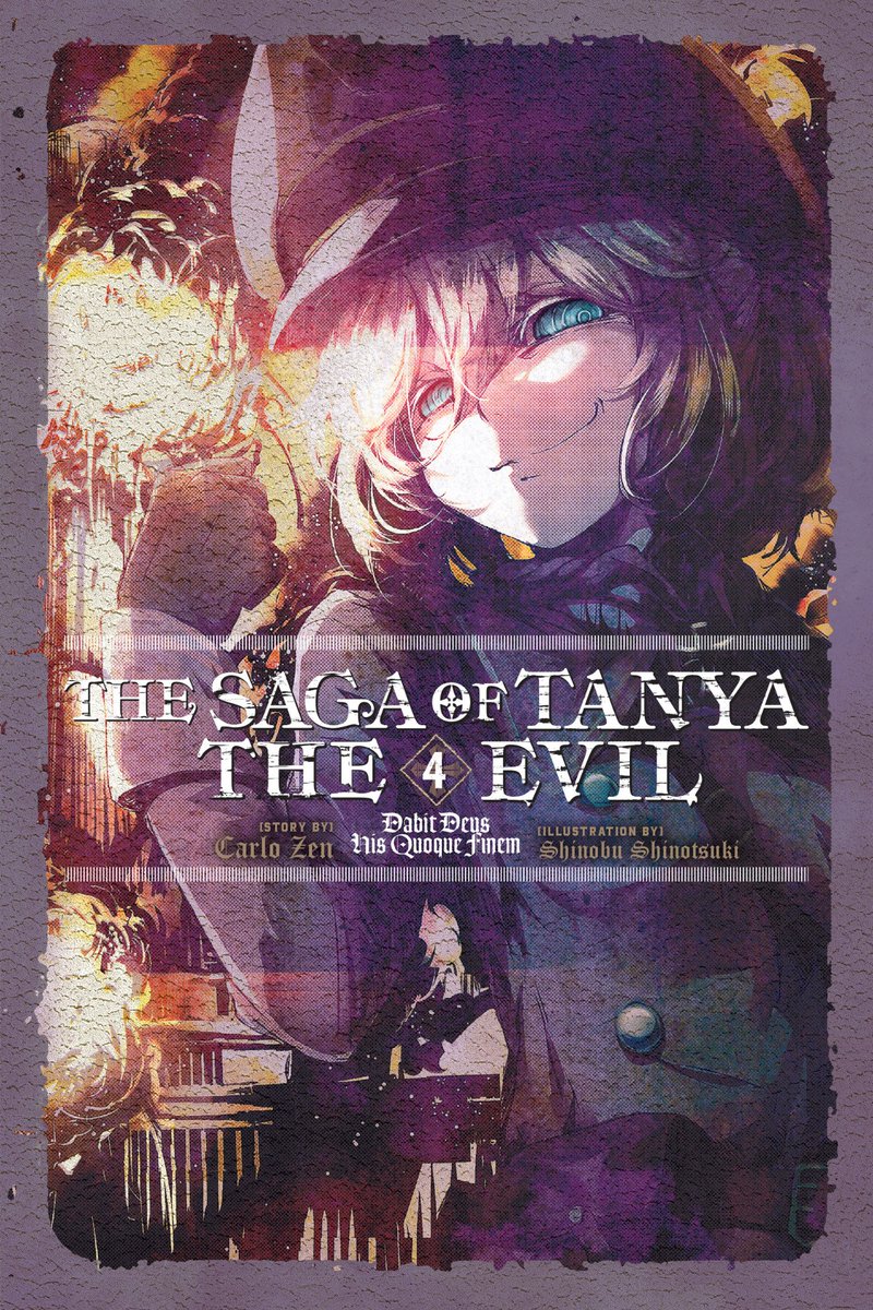 トリスタン フェリックス 幼女戦記 第4巻 英語版がリリースされましたー 楽しい 楽しい