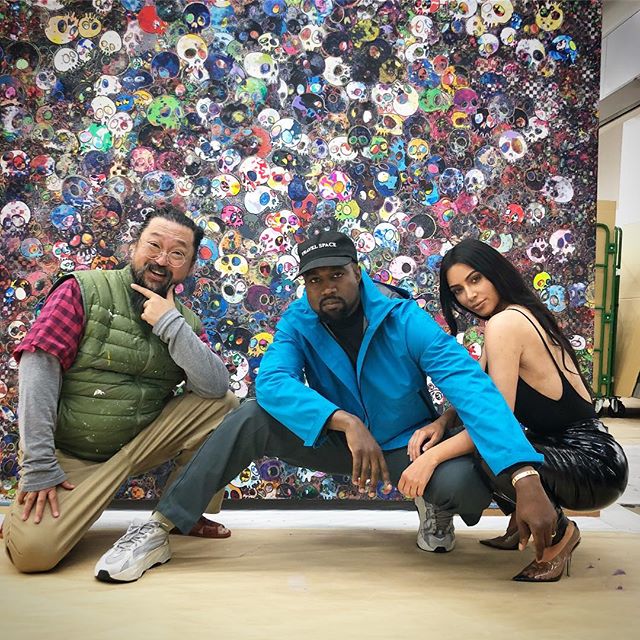 カニエ ウェスト キム カーダシアン夫妻が緊急来日中 あの有名日本人アーティストとの写真を公開 写真あり 海外ドラマ セレブニュース Tvグルーヴ モバイル版