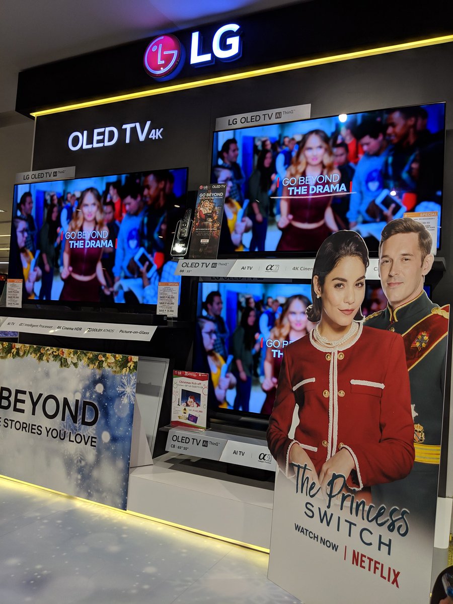 HerGadgetMatch's tweet image. LG announces a Netflix partnership &amp;amp; unveils their OLED B8 TV #LGNetflix #LGGoBeyond