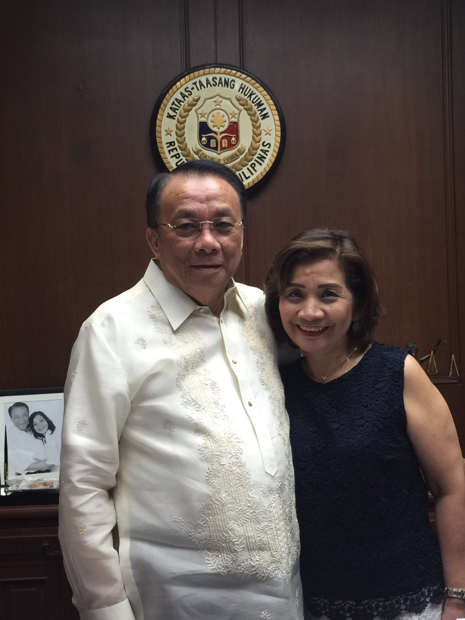 Chief justice bersamin 2025