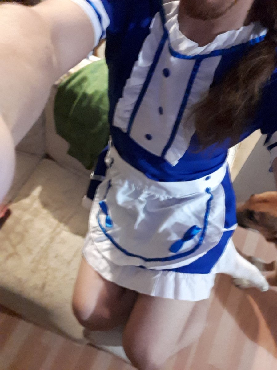 Sissycindy2's tweet photo. I may want to be a 5 year old little girl but that dont mean I cant dress up to help mommy with the cleaning like a good girl #sissy #sissybaby #sissylittlegirl #sissymaid #diapersissy #diapermaid https://t.co/aa0bMUHJsH