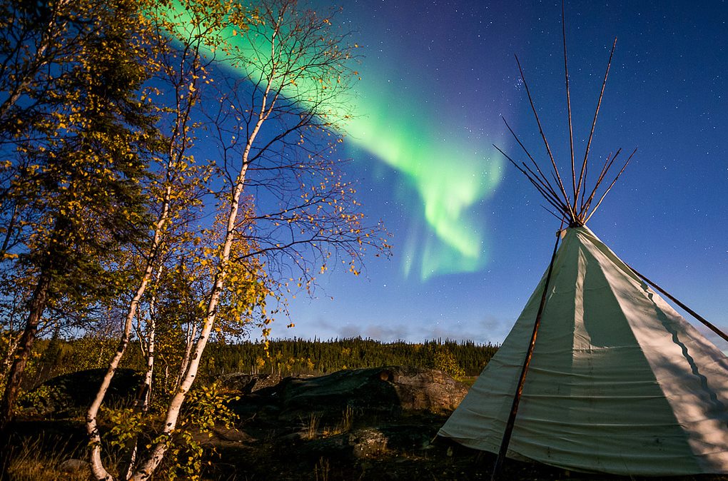 Faszinierende Northwest Territories, Teepee und Aurora.

📷 José Francisco Salgado

#faszinationkanada #spectacularnwt #nwtsecrets #kanada #canada #beautifullife