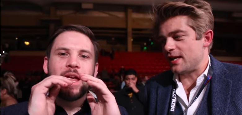 InsideFighter2's tweet photo. https://t.co/Co8wdODK88 - NEW INTERVIEW: JOE MARKOWSKI AND MATCHROOM CEO FRANK SMITH SPEAK TO KUGAN CASSIUS

https://t.co/2QWGFcXGCH

#boxing #mma #ufc #UFCDenver #UFCxFox #boxingnews #JOSHUA #DAZN #MMA #sports #Bellator208 #Bellator #Bellator209 #espn #SSN #FOX #UFCArgentina #U https://t.co/pQSFetV6FJ