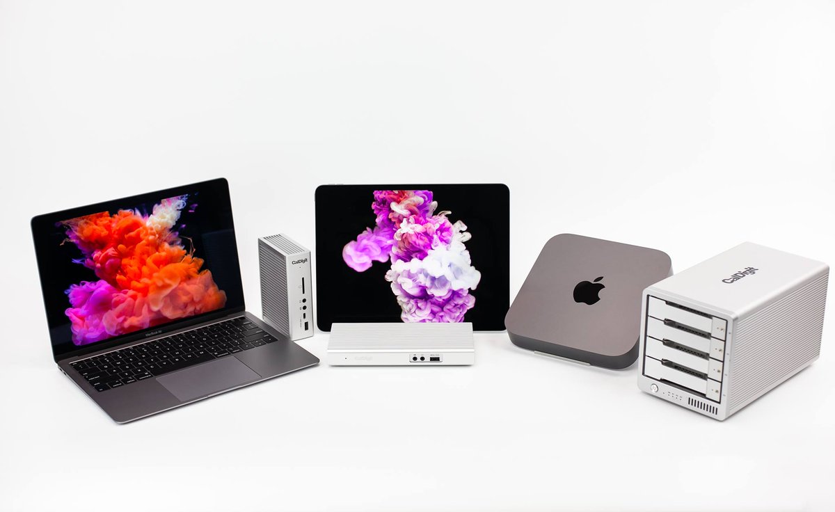 Caldigit Japan On Twitter Caldigitのts3 Plusやusb C Dock T4は Appleの新製品ともよく合います Applemacbook Macbookair Macmini Macministorage Macbookairdock Macbookairthunderbolt3 Ipad2018 Ipaddockingstation Caldigit Ts3plus