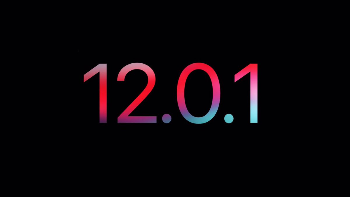 iSpeedtestOS's tweet image. iOS 12.0.1 is no longer being signed by Apple. 
That means downgrading or restoring to that software via iTunes is no longer possible. 
#iOS1201