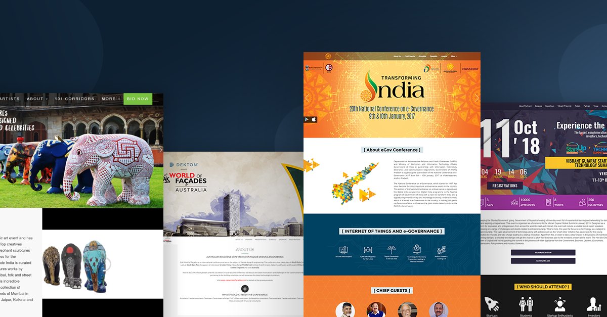 Hubiloconnect's tweet photo. A Glimpse of Hubilo’s Work - Top 10 Event Websites
Read here - https://t.co/Md6gyKwlzM
#EventWebsites #EventTech #EventIndustry #Eventprofs https://t.co/ihIuKU4MrB