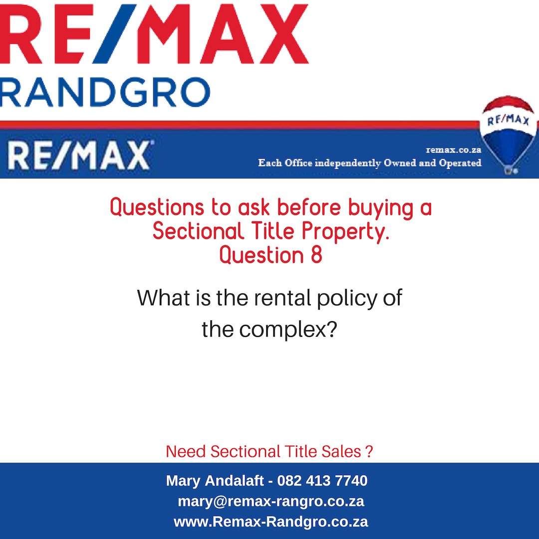 sectionalprop's tweet image. Sectional Title Living. Need answers? - Call Mary Andalaft 082 413 7740 or email info@sectionaltitlespecilalist.co.za 
or mary@remax-randgro.co.za 
#sectionaltitle #townhouse #apartments #cluster 
/www.remax-randgro.co.za/property_search_result.aspx?status=-10&amp;amp;agent_ref=352