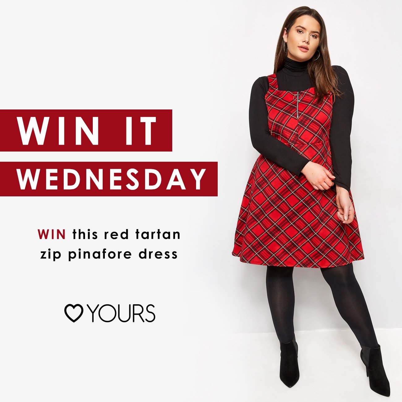 yours tartan dress