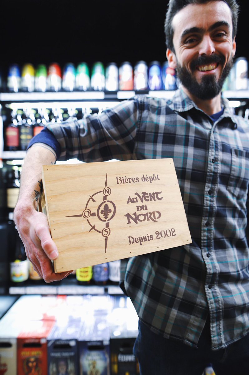 BAOSPodcast's tweet photo. We’re excited to partner with @cantonsdelest for a trip to Québec’s #EasternTownships, + we hung out with Émile of one of the finest specialty beer stores in the area, Au Vent Du Nord, to learn about the breweries in the region 🍻 What’s your fave beer store?

📷: @lxhcreative https://t.co/UFDihDepWf
