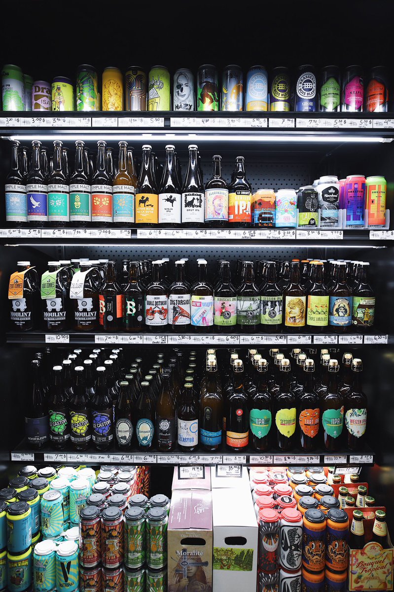 BAOSPodcast's tweet photo. We’re excited to partner with @cantonsdelest for a trip to Québec’s #EasternTownships, + we hung out with Émile of one of the finest specialty beer stores in the area, Au Vent Du Nord, to learn about the breweries in the region 🍻 What’s your fave beer store?

📷: @lxhcreative https://t.co/UFDihDepWf