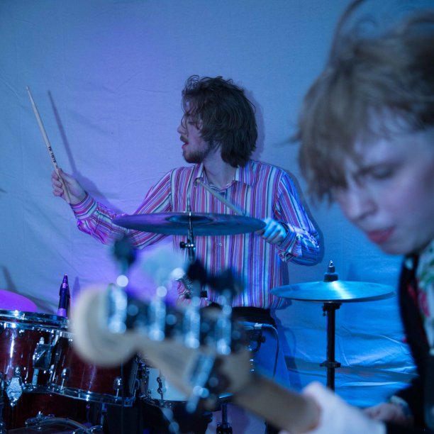 PterodactylBand's tweet photo. Throwback to our gig at the @hideouttoronto.  Somehow caught Ciaran in a shot of Oliver.  Can't wait to start playing again. Really looking forward to March 1.

#rock #altrock #newmusic #music #video #band #rockband #newalbum #esoterichobbies #pterodactylproblems https://t.co/A7BvxdMCBM