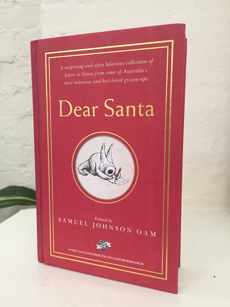 This fab little book got launched last night. Feat msgs from folk like ⁦<a href="/juliekoh/">Julie Koh</a>⁩ <a href="/FavelParrett/">Favel Parrett</a>⁩ ⁦<a href="/thisisbrooked/">brooke davis</a>⁩ (and one from me too!). Proceeds to cancer research ⁦<a href="/loveyoursister/">loveyoursister</a>⁩ .. tops Xmas gift, for sure 🎁 ⁦<a href="/HachetteAus/">Hachette Australia Books</a>⁩ ⁦<a href="/Vanrad19/">Van Rad</a>⁩