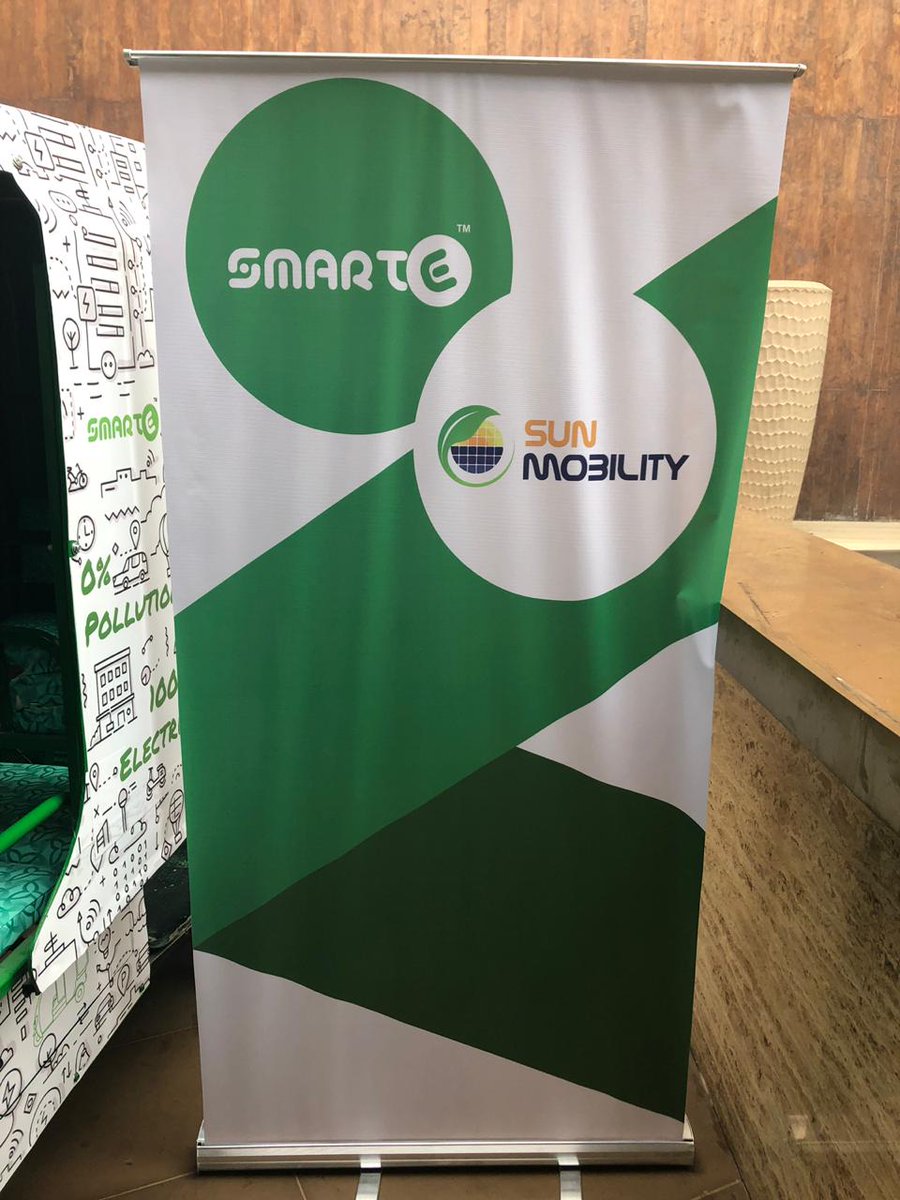 SUN_mobility's tweet image. We are excited to announce our strategic partnership with #SmartE, India’s largest electric vehicle fleet operator. #FutureOfMobility #LastMileConnectivity