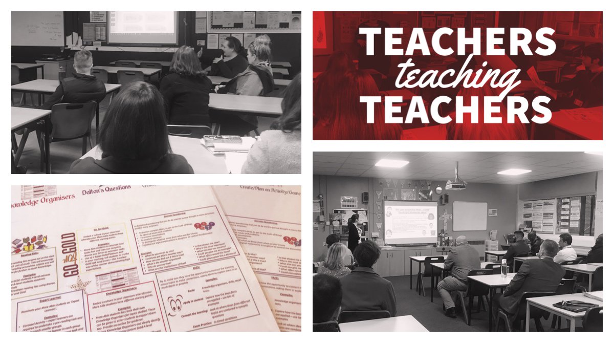 stuartbathurst's tweet image. Teaching and non-teaching staff start each Wednesday collaborating on new strategies and sharing successes in the classroom.
#CPD #continuousCPD #QualityFirstTeaching #TeachersTeachingTeachers