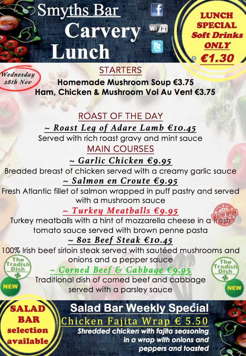 SmythsIcon's tweet photo. Check out the selection in Smyths today! Lots of delicious hot food to choose from :) https://t.co/JvWRo181XZ