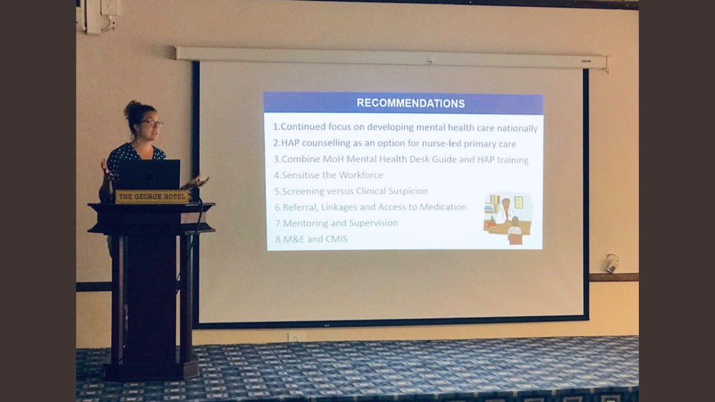 ninaputnis's tweet image. Good day y’day at our Ministry of Health event to share the findings, recommendations&amp;amp;discuss next steps of our @COMDISResearch study with partners across Eswatini + @WHOAFRO @CDCGlobal @ICAP_ColumbiaU @urcchs @IMERSESwaziland - *great* to hear discussions about mental health.