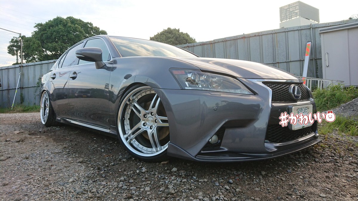 T7k 拡散希望 車売ります 売ります 売買 中古車 カスタムカー 改造車 レクサス Lexus Gs450h Gwl10 Work インチ