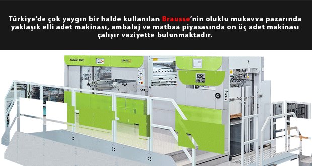 #Brausse Türkiye’deki Pozisyonunu Genişletiyor is.gd/iVexzl
#Ambalaj #Baskisonrası #BirMatbaaTeknikVar #DieCutting #Ersinsahin #Kartonambalaj #Matbaa #OlukluAmbalaj #PasifikTrading #Sekillikesim