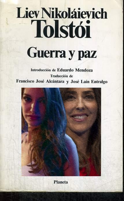 DATO PERSONAL:
Una de nuestras novelas favoritas es 'Guerra Y Paz', de Tolstói.
En absoluto narra las desventuras de dos mujeres entre focos de televisión.