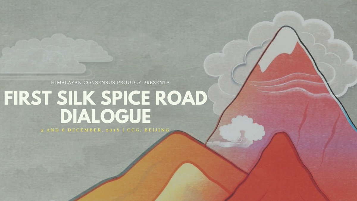 HffOfficial_'s tweet photo. @HConsensus @NEFNepal @HCS_2018 is proud to present the first Silk Spice Road Dialogue which is all set to be organized on 5 and 6 December, 2018 in Beijing, China.
#HCS2018 #SSRD #unleashingconnectivity https://t.co/zikBZBxqaf