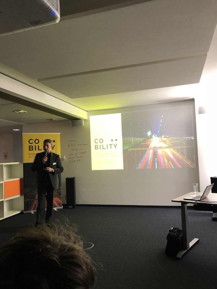 Davidmatheijs's tweet photo. It was again great to attend #Blockchainmania in Hamburg! Great to be part of such a good community! @Arnab_Naskarr @innovationMaze @kiriakosKappa @chainstep @XAIN_AG @GoForItofficial #BlockchainCityHamburg #cobility #logistics https://t.co/sanoj34JZO