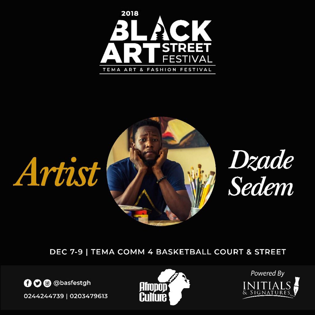 thefotowalker's tweet photo. Black Art Street Festival'18
Participating artists. Kindly follow thread. A retweet will be appreciated 😊
#DrawingWhileBlack
#artist
#BASFEST2018
#afropopculture https://t.co/k5FrwTpLjx