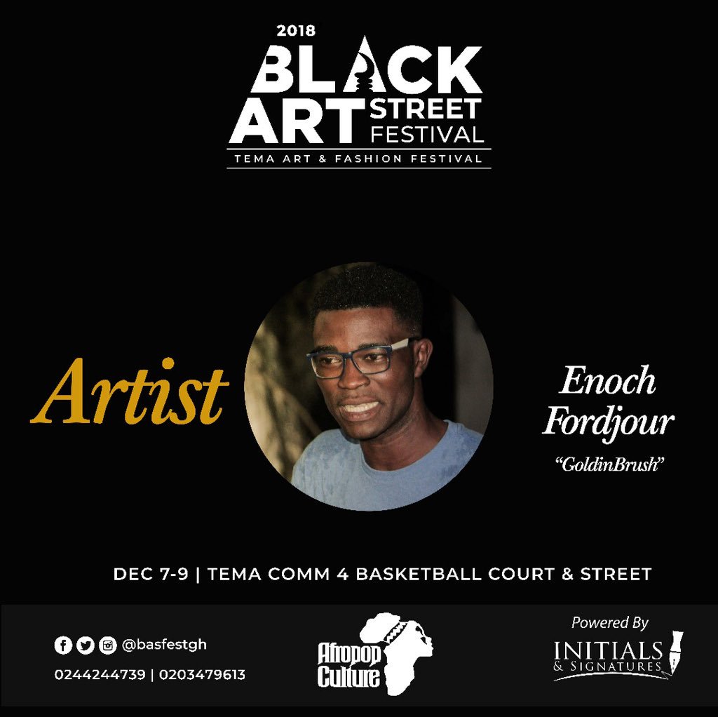 thefotowalker's tweet photo. Black Art Street Festival'18
Participating artists. Kindly follow thread. A retweet will be appreciated 😊
#DrawingWhileBlack
#artist
#BASFEST2018
#afropopculture https://t.co/k5FrwTpLjx