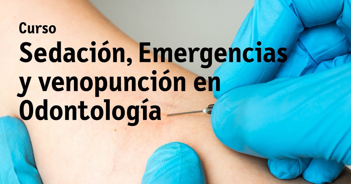 DrManich's tweet photo. ¿Te gustaría aprender a saber resolver las situaciones de riesgo de manera eficaz y rápida?
Curso de Sedación, Emergencias y Venopunción en Odontología
#nitrousoxide #sedation #specialpatients #UICBarcelona 

https://t.co/R1tvLyoP06 https://t.co/K6q3aFVkFT