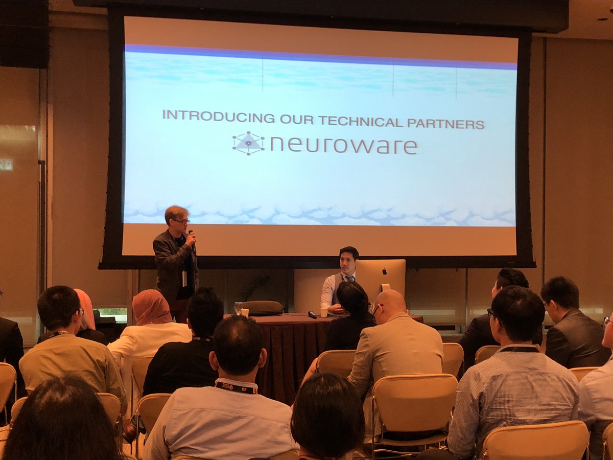 <a href="/m_smalley/">Mark Smalley</a> of <a href="/NeurowareIO/">Neuroware.io</a> unveiling #ProjectCastor in collaboration with @SecComMY - a start to experimenting a truly decentralized capital market #blockchain #DigitalAssets #securities