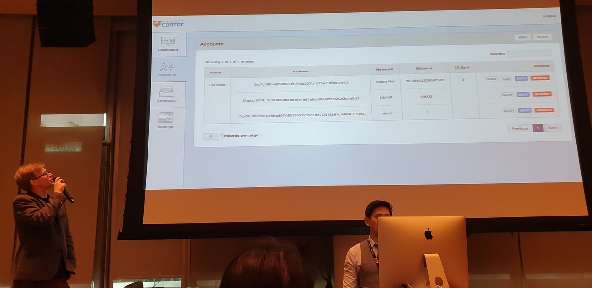 Deep diving into project castor @SecComMY's blockchain blueprint with <a href="/NeurowareIO/">Neuroware.io</a> more on this story here fintechnews.my/19193/blockcha…
#SCxSC2018