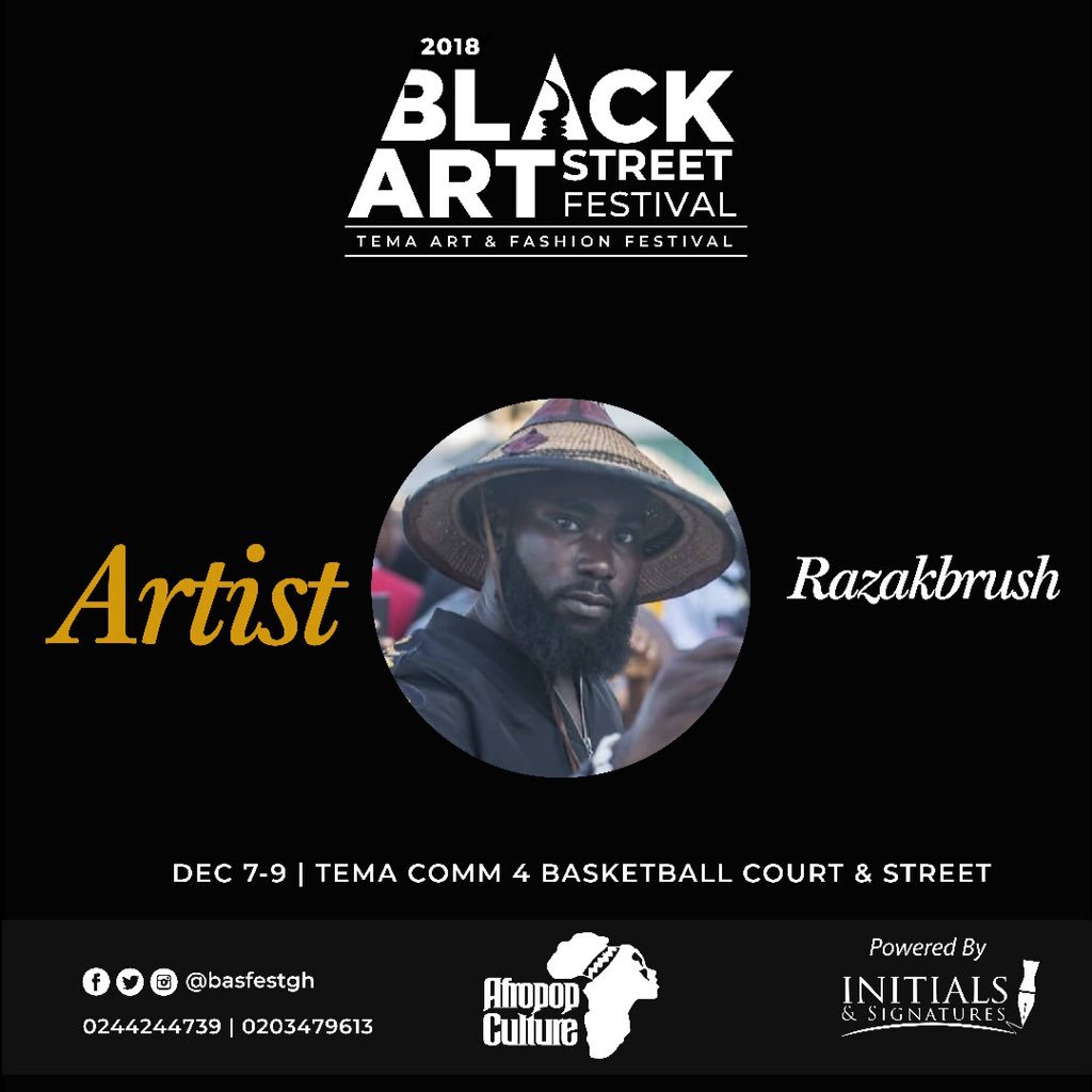 thefotowalker's tweet photo. Black Art Street Festival'18
Participating artists. Kindly follow thread. A retweet will be appreciated 😊
#DrawingWhileBlack
#artist
#BASFEST2018
#afropopculture https://t.co/lYBWQxW7A3