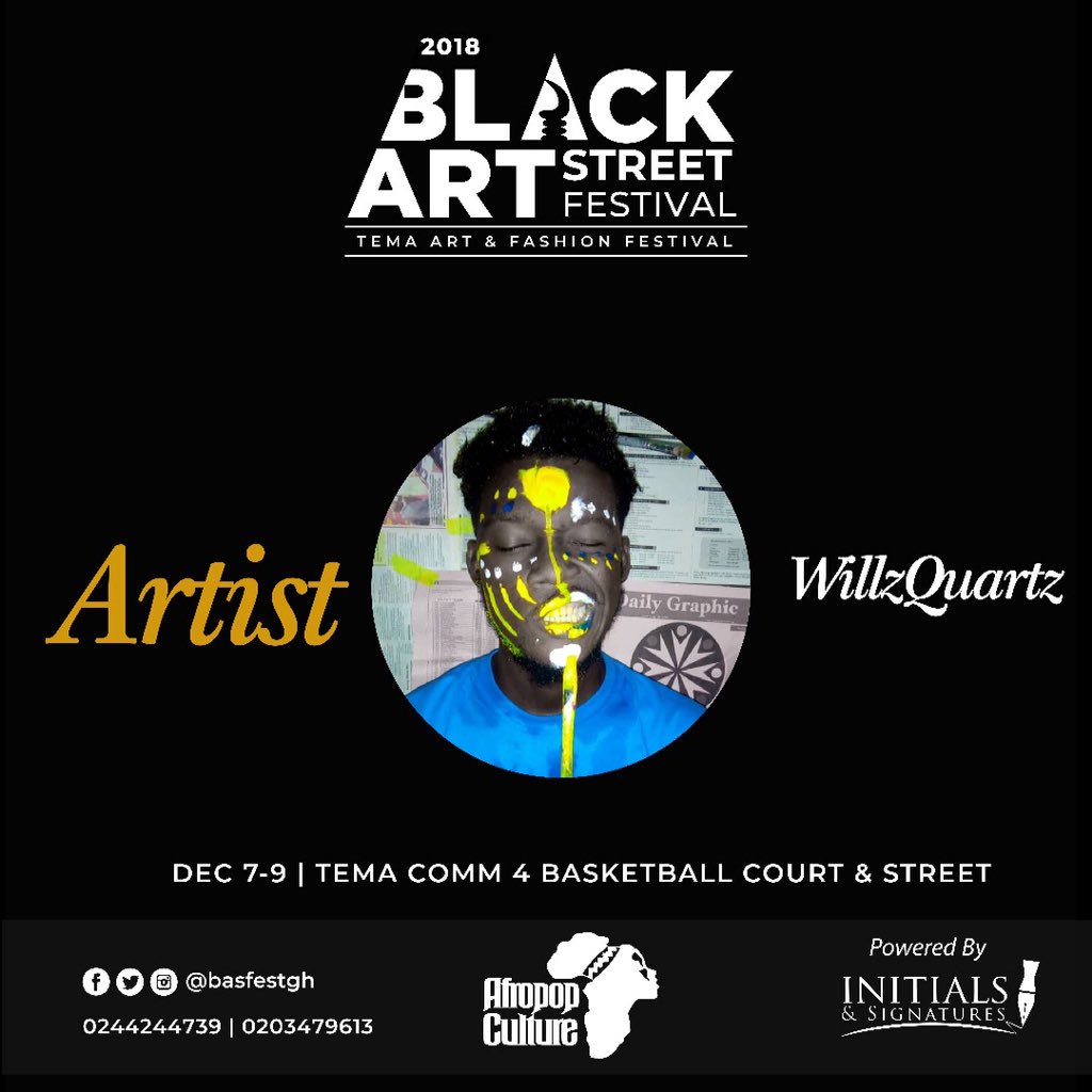 thefotowalker's tweet photo. Black Art Street Festival'18
Participating artists. Kindly follow thread. A retweet will be appreciated 😊
#DrawingWhileBlack
#artist
#BASFEST2018
#afropopculture https://t.co/lYBWQxW7A3