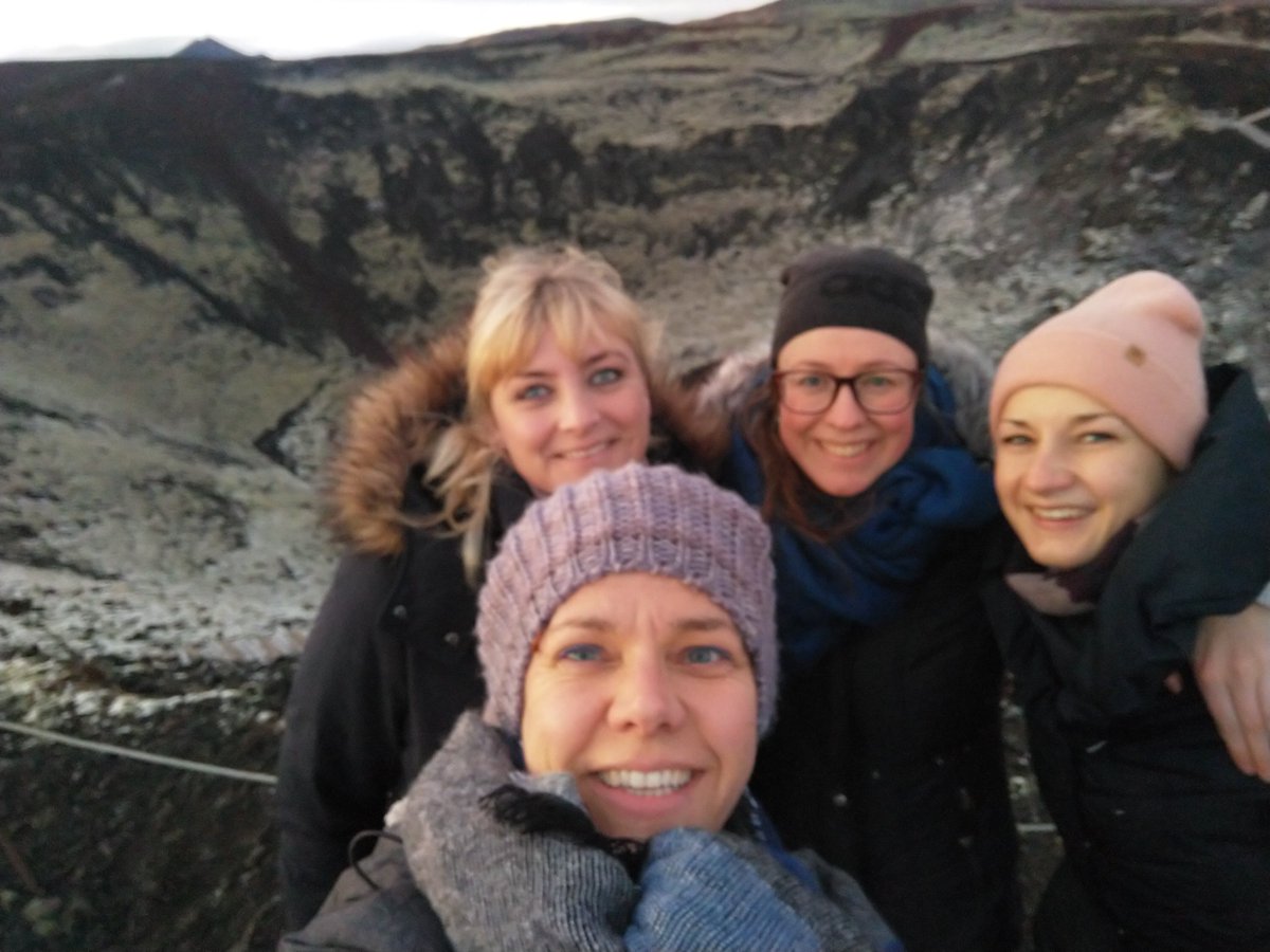 mmpavanriemsdyk's tweet photo. On our way to our B&B before flying back to Holland tomorrow. Last few days were so inspiring. Thanks to all #Icelandic and #Dutch #midwives. We're going to work on great projects!! #TwinningupNorth #naturalbirth #nointerventions @midwives4m @De_KNOV @FrankaCadee @liselotte_kwe https://t.co/Mi6MbTHBFy