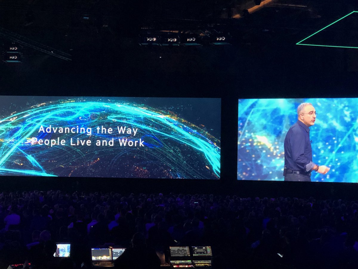 Lots of exciting news at #HPEDiscover  exciting to see that #hpe  is leading with lots of #innovation and enabling #DigitalTransformation