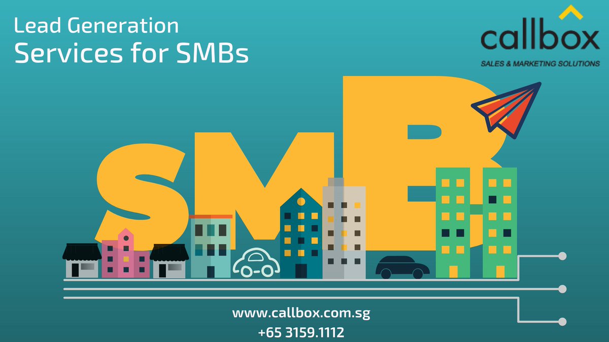 ShienaChin's tweet photo. B2B SMBs in Singapore face unique opportunities and challenges that impact sales results. That’s why they partner with Callbox to maximize sales performance. And callbox is here to help your business. To know how just click here>>https://t.co/YNMC5vujQo. #leads #b2blead https://t.co/ZQzHdhru1O
