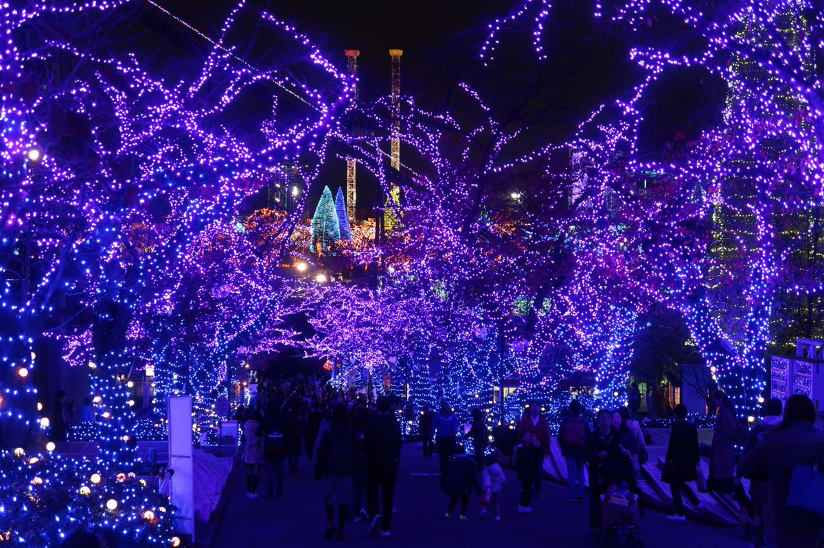 シマと一緒 V Twitter よみうりランド ジュエルミネーション18 19 従来よりも表現力upで圧巻 光源の密度が濃いので本当にキレイ とてもオススメ 京王よみうりランド駅からのゴンドラ往復は外せない 混雑時は乗車に15 30分くらいかかることもあるので時間に余裕を