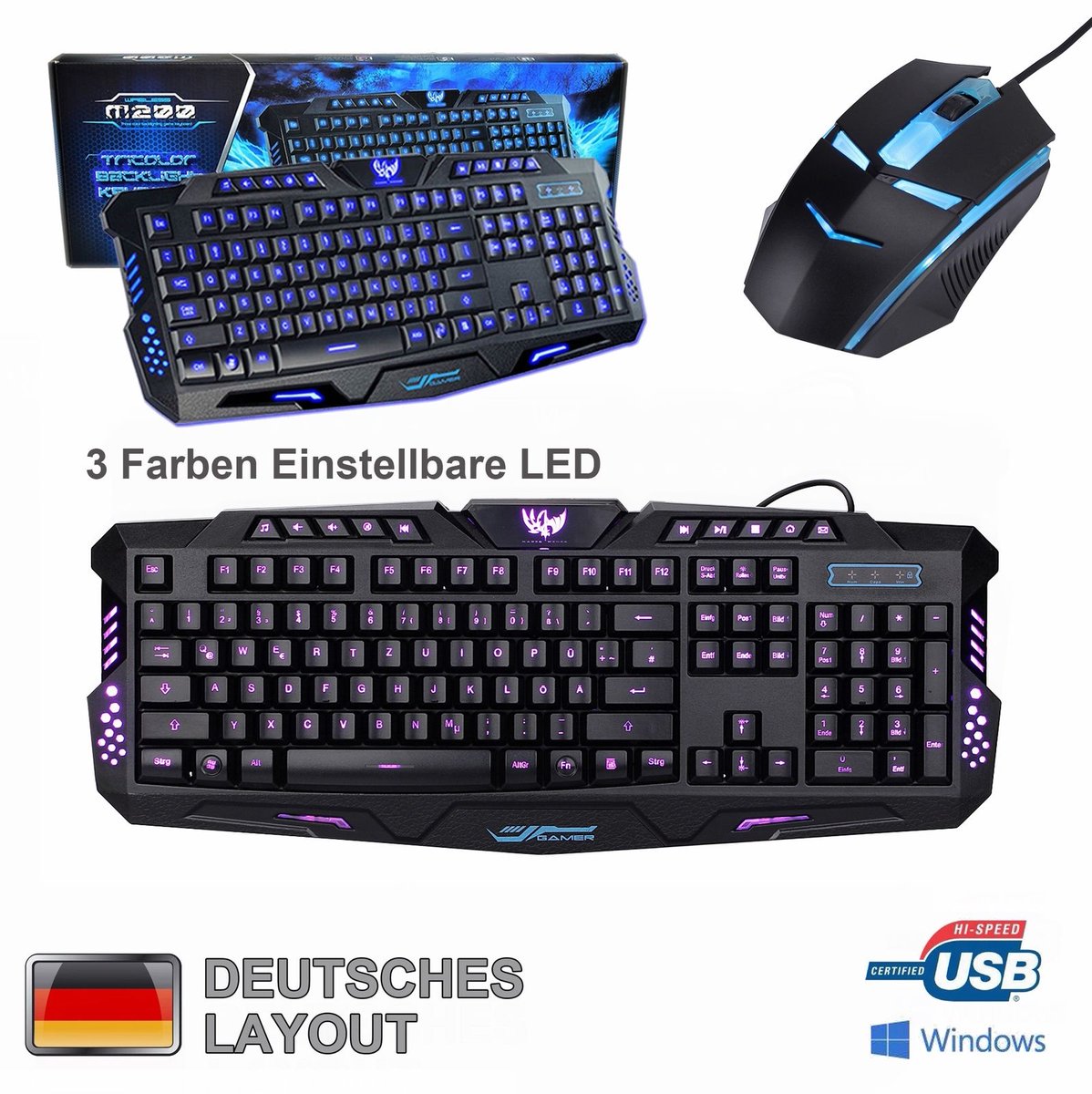 Terroa On Twitter Gaming Tastatur Keyboard Usb Kabel
