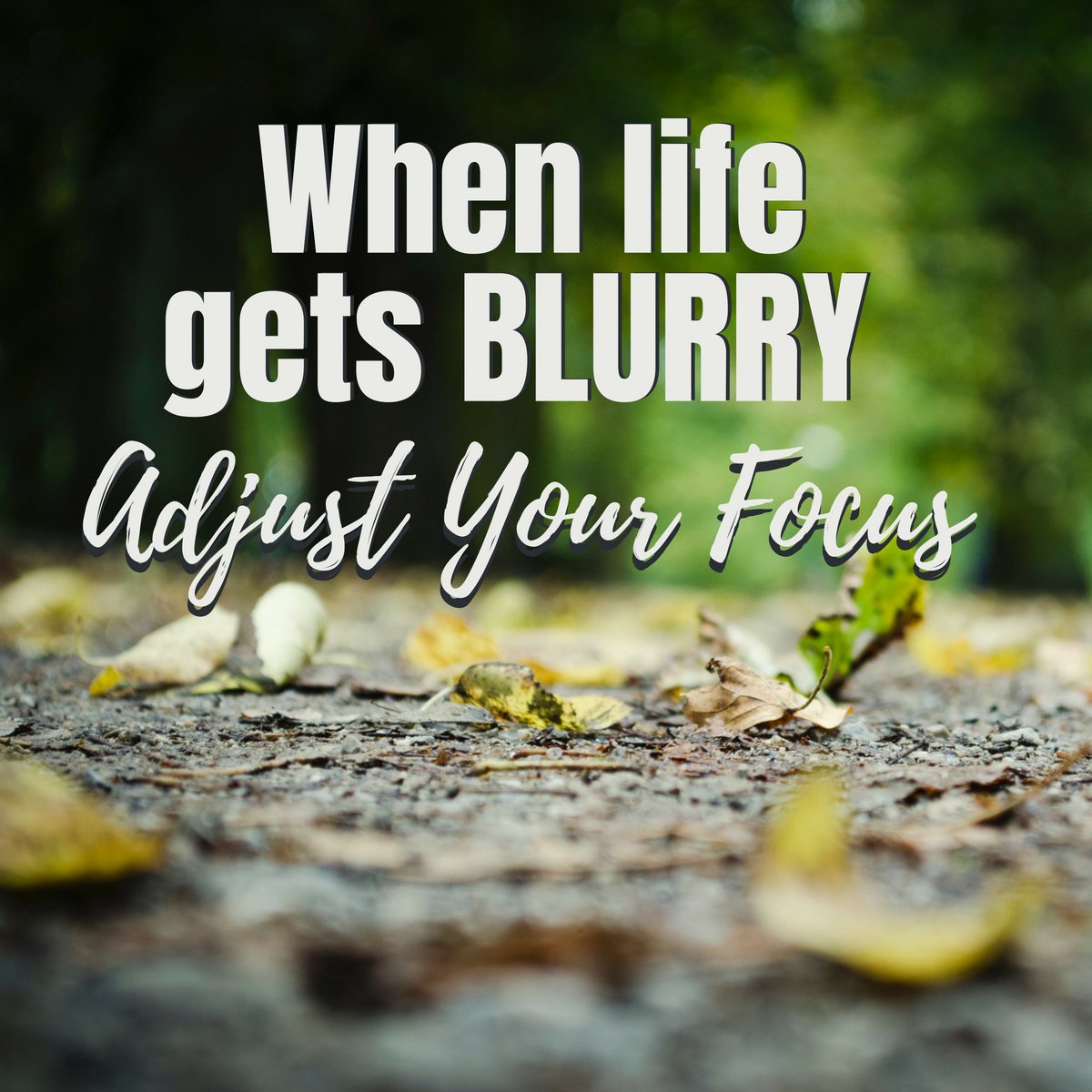 Good morning #earlybiz 

Hope all is well this fine Wednesday.

A little #WednesdayWisdom
for you.

"When Life Gets Blurry, Adjust Your Focus" 

Enjoy your day everyone.

#RAGSocial #AtSocialMedia