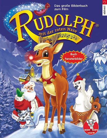Hydelberg On Twitter Rudolph The Red Nosed Reindeer Rudolph Mit Der Roten Nase Isn T A German Christmas Carol But It Is Popular In Its Many German Versions The 1964 Animated Tv Special Still