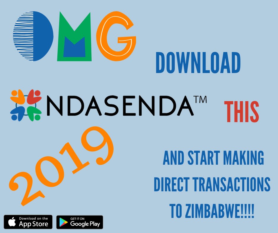 ndasendaservice's tweet photo. Download this application and start making direct payments to Zimbabwe from abroad at no extra costs.
#IOS: https://t.co/ajmyaZqhLW.
Android: https://t.co/GDi9mw7XZr
#OneStopShop
#services
#convenientApplication https://t.co/nsQwroN14Z