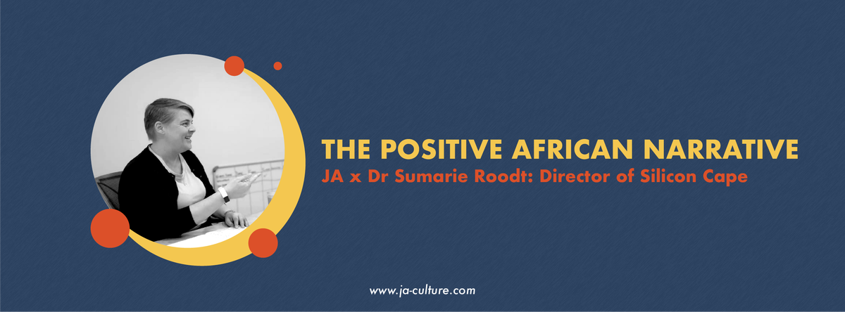 Ja_Culture's tweet photo. On #African solutions, #unicorns, the importance of #education and changing our #narrative to a #sustainable and #positive one. Read the full interview here: https://t.co/Ert1Gbse7x
#knowledgesharing #industry4 #revolutionvsevolution #local #wisdomwednesday #investorrelations https://t.co/GZm0k6bZiB