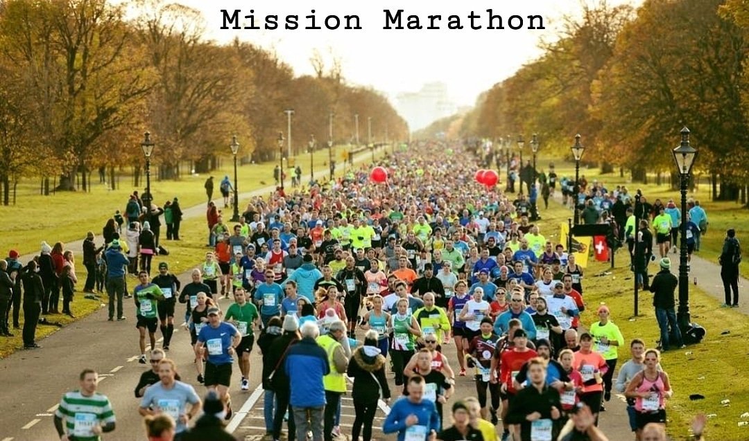 _one_more_mile_'s tweet photo. To those who want to join us for our Mission Marathon and have not signed up for the Dublin City Marathon do so now. 
Only 4000 places left and they will be gone over the next week or two 👍🏼 https://t.co/VpstYSn2De