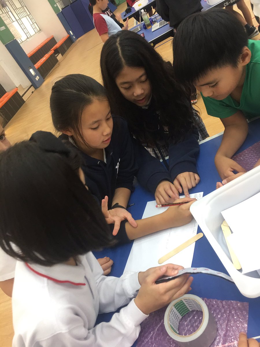 CDNIS Blueprint Club reps at VSA’s Maker Jam, Health &amp; Well-being challenge - microbit Design for a kids motion sensor virtual pet, light sensitive for outside play, addressing the Vitamin D deficiency epidemic. #CDNISProjectInnovate #makerjamslam <a href="/Makerspaces_com/">Makerspaces.com</a> <a href="/microbit_edu/">Micro:bit Educational Foundation</a>