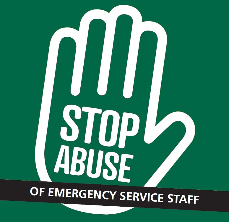 #GetBehind999

We’re calling on you to take part in our new campaign to help stop abuse against emergency service workers by signing the pledge to #GetBehind999 👇👇
    
nwas.nhs.uk/stop-abuse