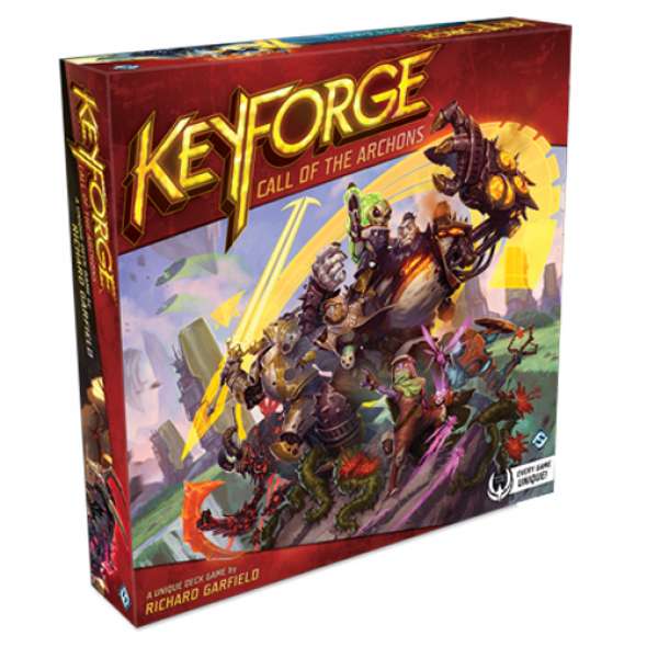 gobeletalcoy's tweet photo. Keyforge es el nuevo juego creado por Richard Garfield https://t.co/gU2j2gAi8G https://t.co/hMxoPJ30J0