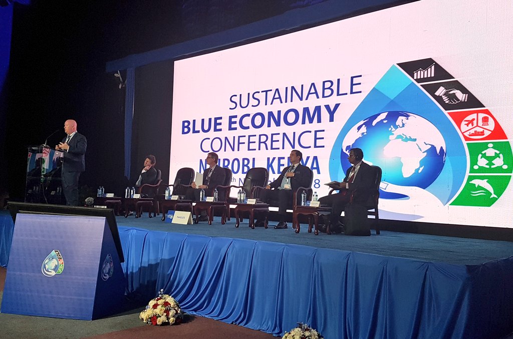 aboudjumbe's tweet image. Raj Mohabeer @commission_coi among the panelists at the Maritime, Safety, Security and Regulatory Enforcement Session, is speaking on #Piracy in the WIO Region. @AMSA_News #BlueEconomyKE @BlueEconomy2018 #UNDOALOS