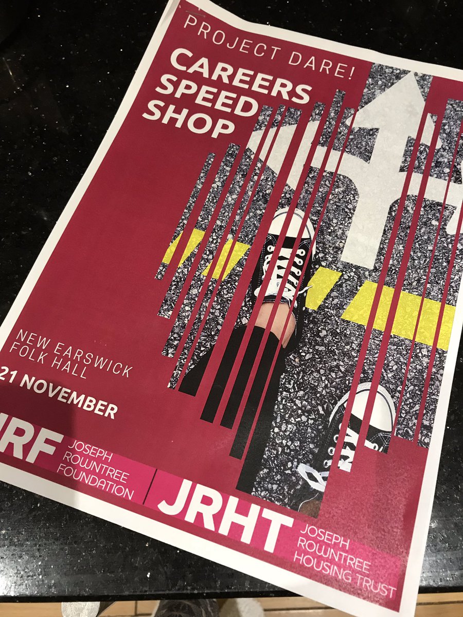 jmm_morris's tweet image. Day 2 today with @YorkCares and our team at @jrf_uk delivering the brilliant #ProjectDare for year 10 students encouraging them to #AimHigh. Last week career speed shop this week house design!