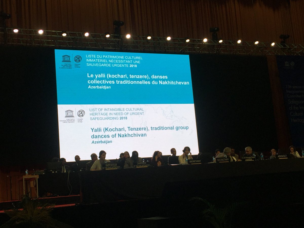 179845.jpg + Yalli, traditional group dances of Nakhchivan, inscribed on UNESCO List of Intangible Cultural Heritage - UPDATED News about - Yalli, traditional group dances of Nakhchivan, inscribed on UNESCO List of Intangible Cultural Heritage - UPDATED